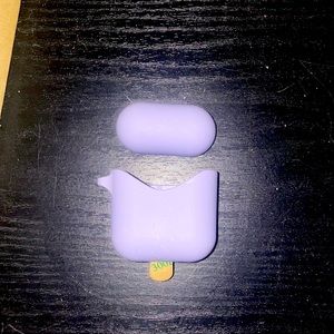 Purple pela AirPods case
